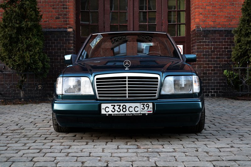 Мерседес w124 e500