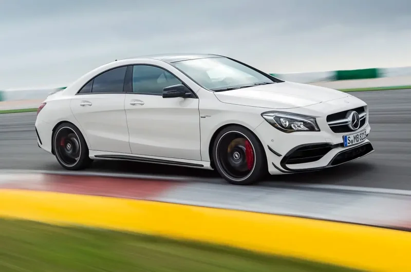 Mercedes CLA 45 AMG 2017