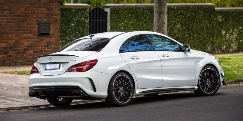 Mercedes CLA 45 AMG 2017