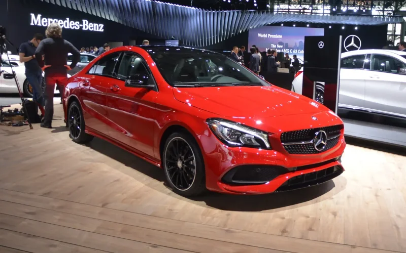 Mercedes Benz CLA 2017