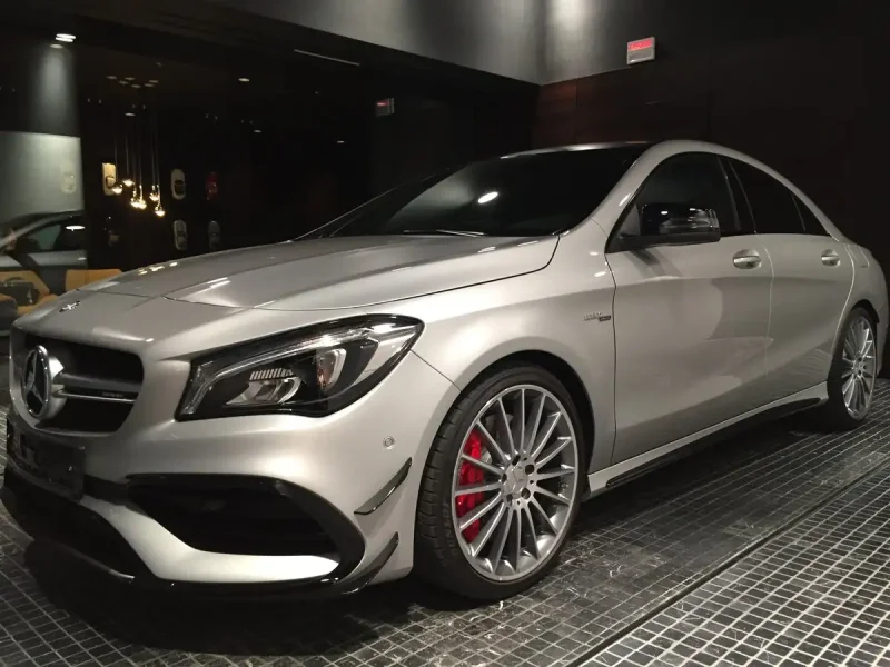 Mercedes CLA AMG 2022