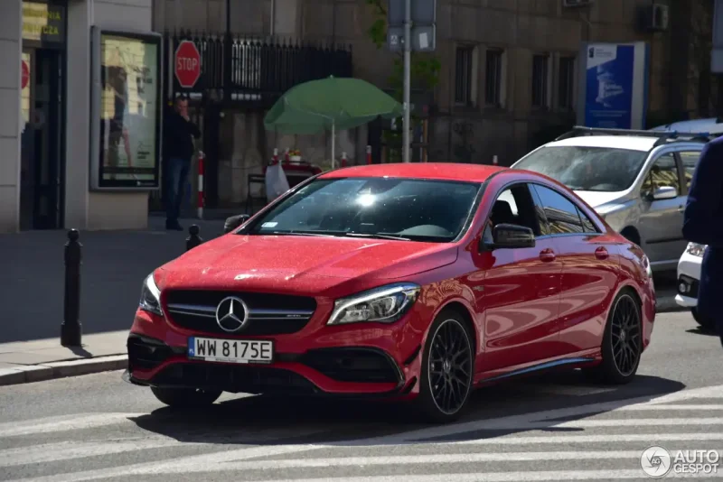 Mercedes CLA 45 AMG 2021