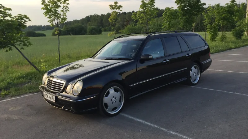 Mercedes e55 AMG w210 универсал