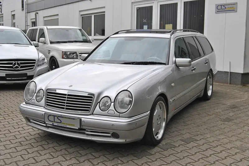 Mercedes e55 AMG 1998