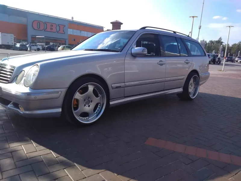 W210 e55 универсал