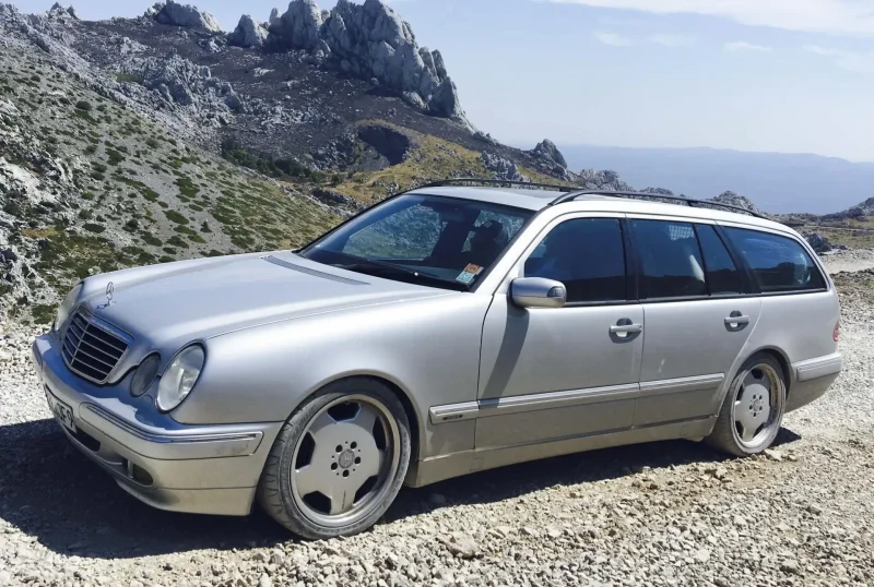 Mercedes w210 универсал