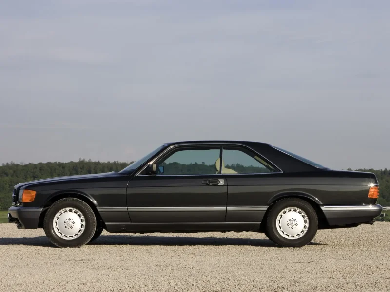 Mercedes Benz w126 Coupe