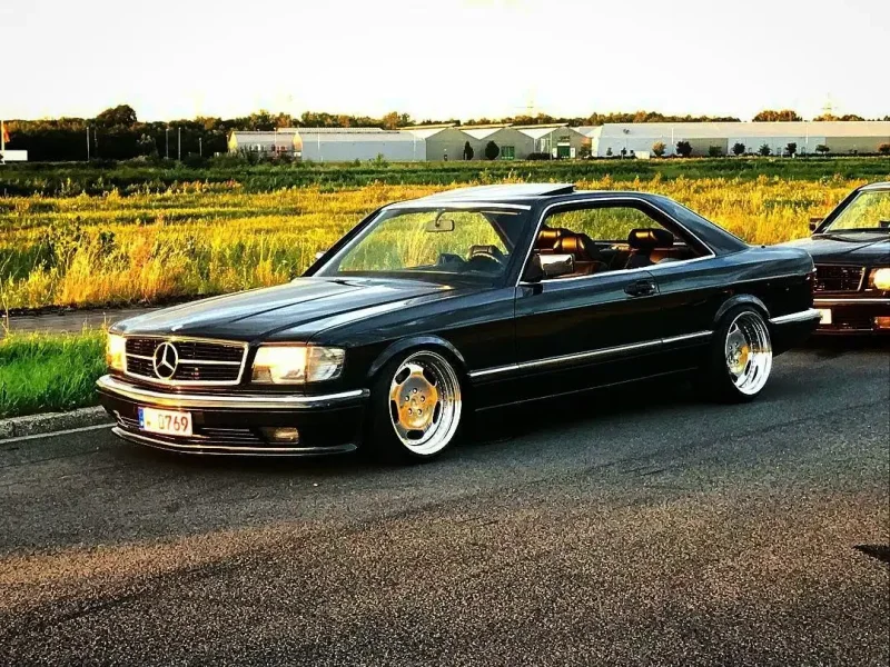 Mercedes-Benz w126 sec