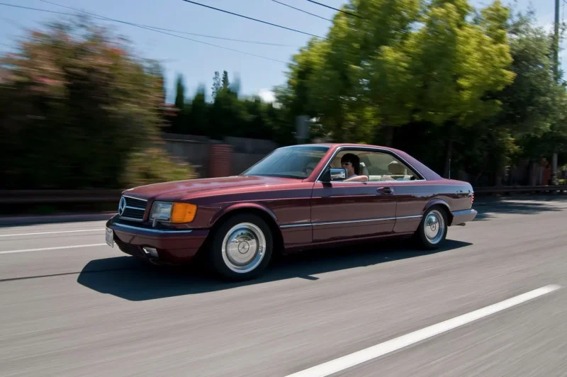 Mercedes Benz w126 купе