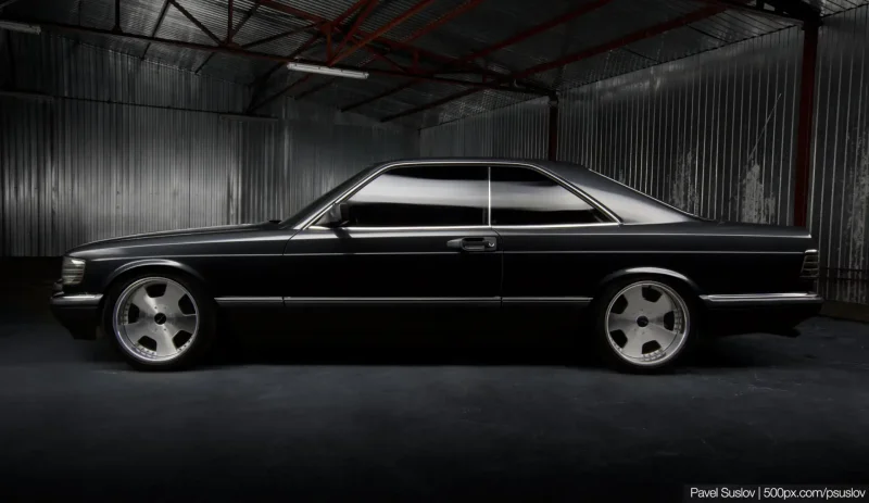 Mercedes Benz w126 Coupe