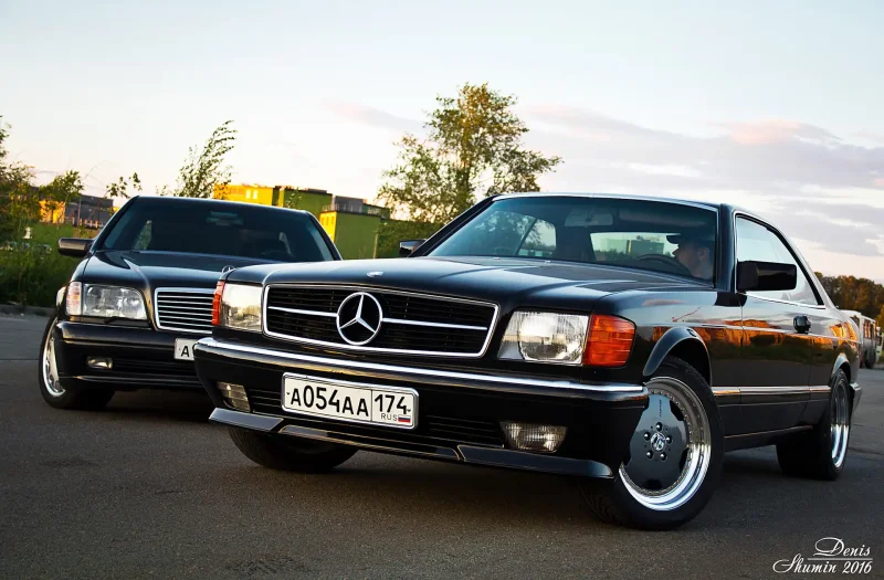 Mercedes Benz w126 Coupe