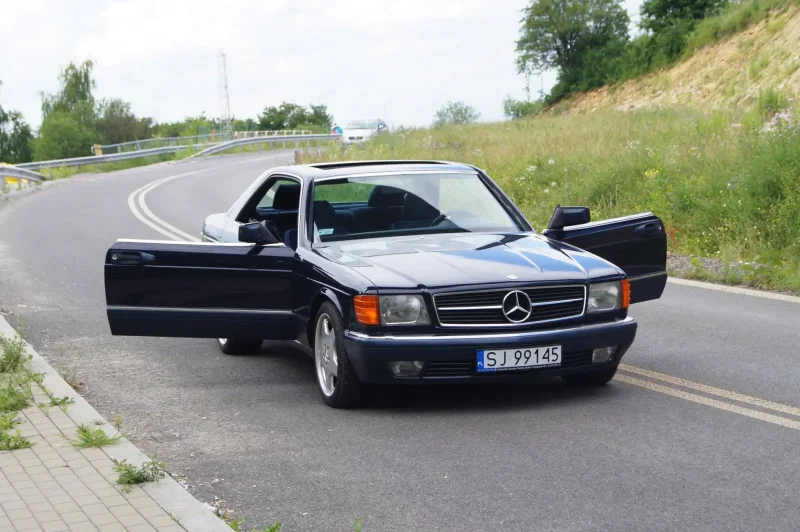 Mercedes w126 Coupe