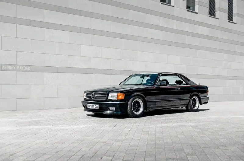 Mercedes Benz w126 Coupe