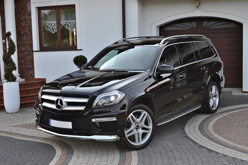 Mercedes Benz gl 350 2013