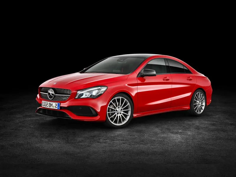 Mercedes-Benz CLA c117