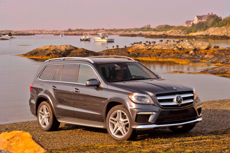 Mercedes gl 550 2012