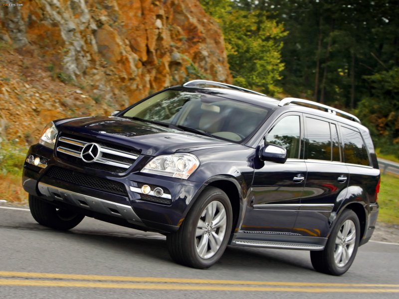 Mercedes-Benz gl-class (x166)