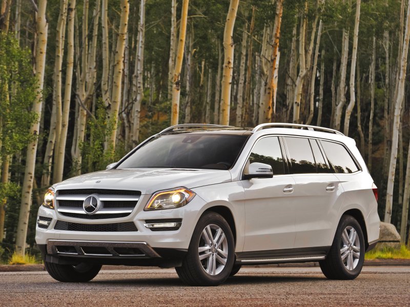 Mercedes-Benz gl 500 4matic