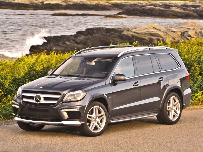 Mercedes-Benz gl-class 350