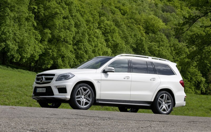 Mercedes Benz gl 500