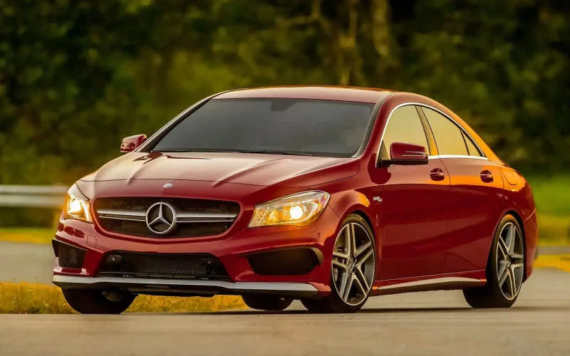 Mercedes Benz CLA 45 AMG