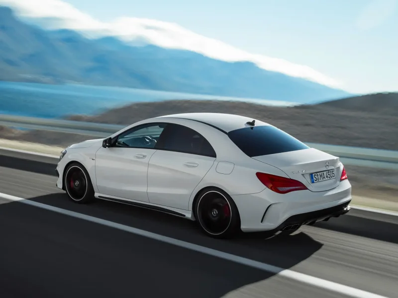 Mercedes Benz CLA 2014