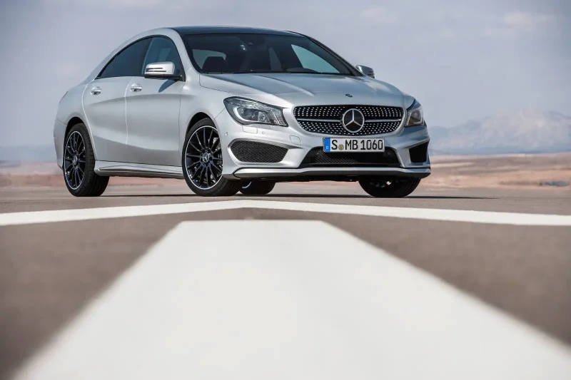 Mercedes CLA 45 AMG 2014