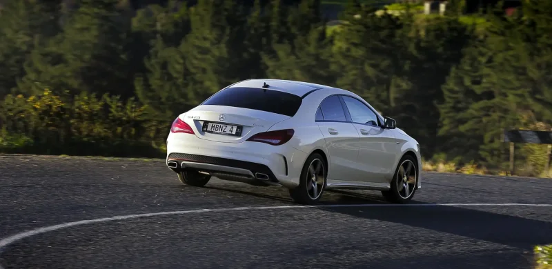 Mercedes-Benz CLA-класс, 2014