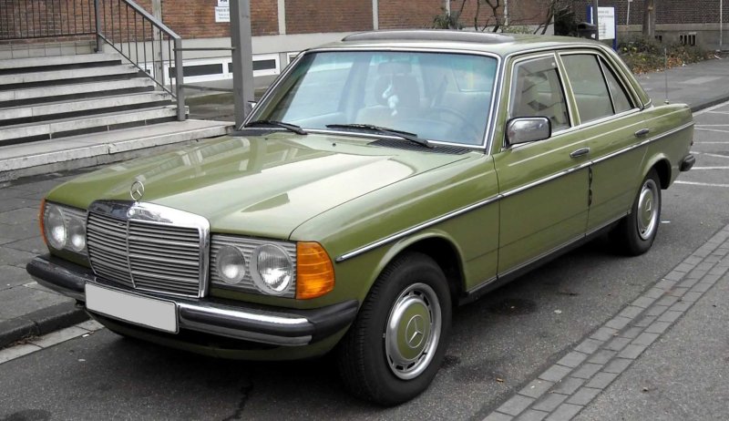 Mercedes-Benz w123