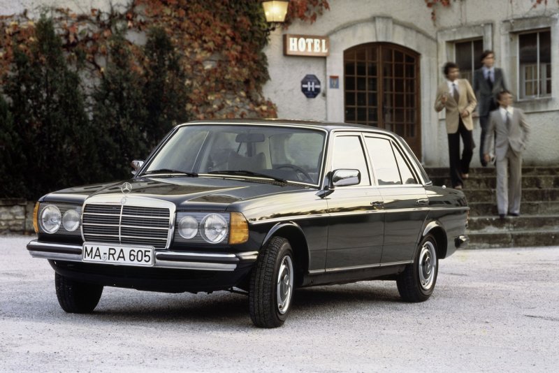 Мерседес Бенц w123