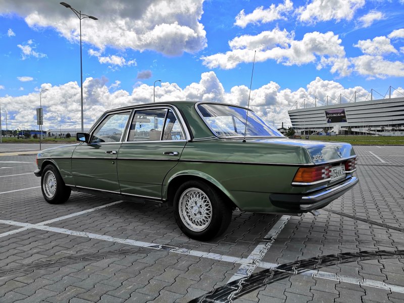 Mercedes-Benz w123 1975