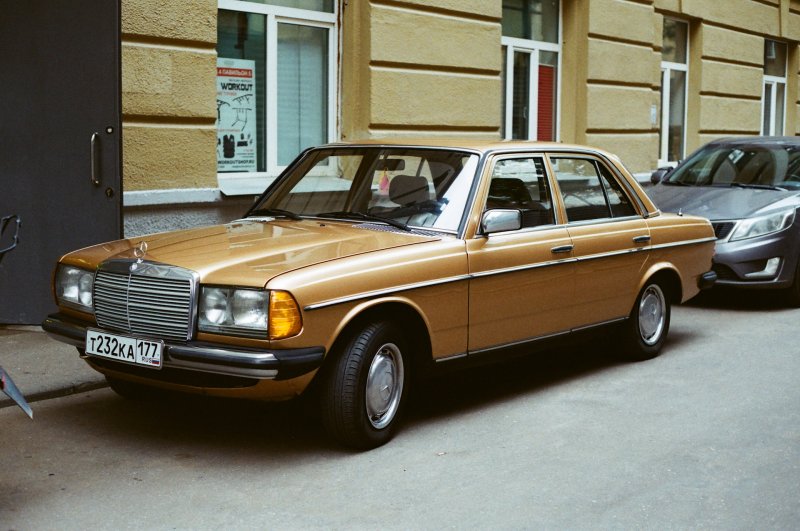 Мерседес Бенц w123