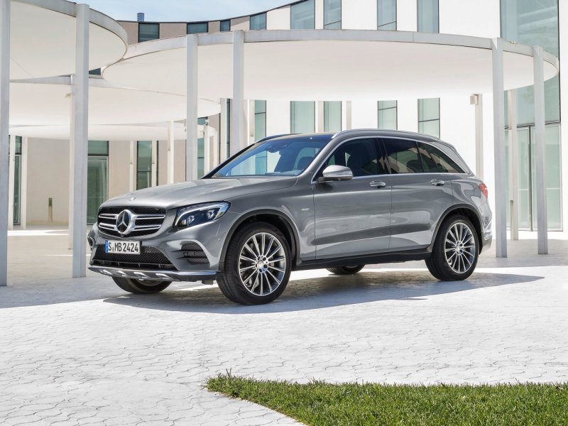 Mercedes Benz GLC купе 2020