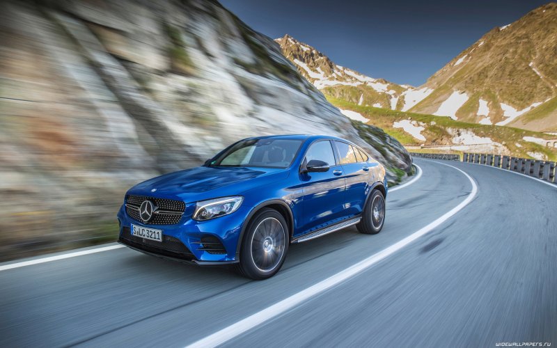 GLC Mercedes Benz 2016 купе