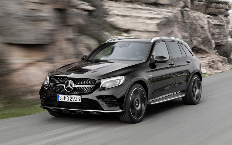 Мерседес GLK AMG 43