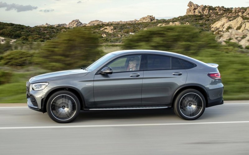 GLC 43 Coupe 2019