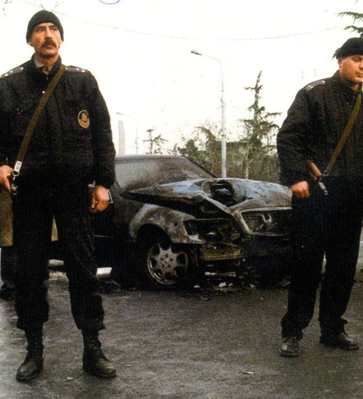 Эдуард Шеварднадзе покушение 1998