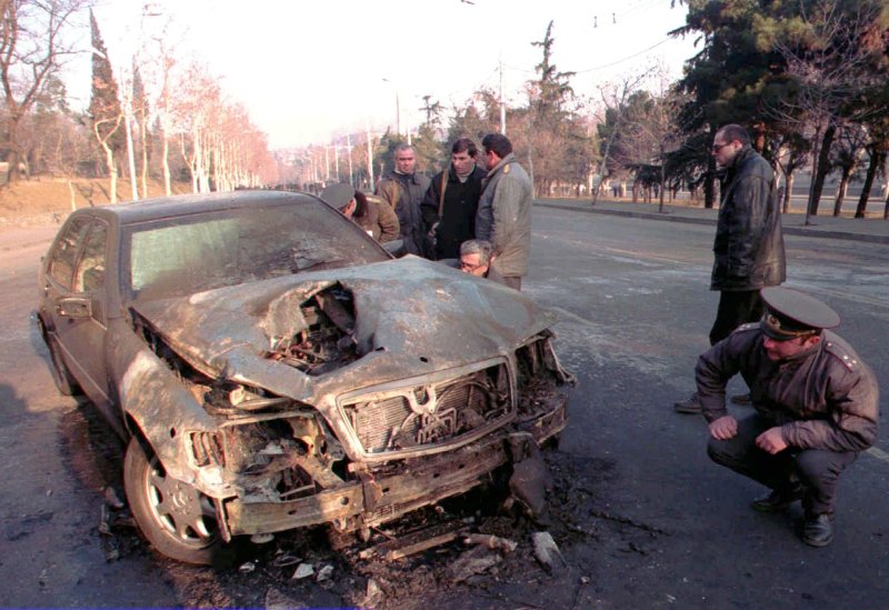 Бронированный Мерседес 140 Шеварднадзе