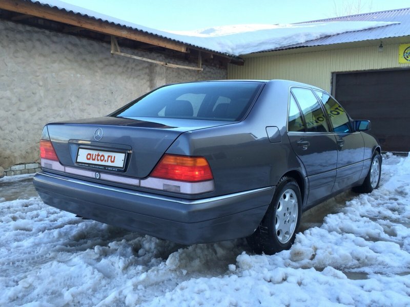 Mercedes w140 s280