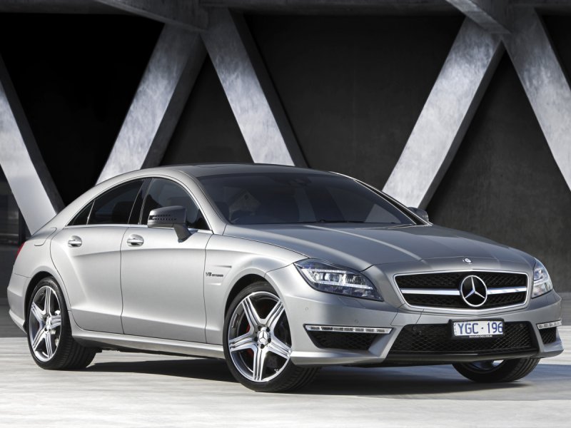 Mercedes Benz CLS 63 AMG 2012