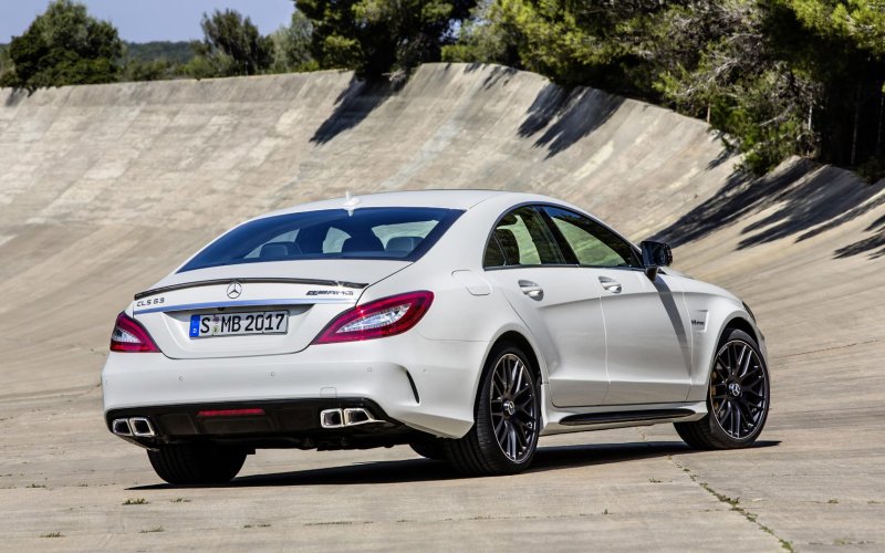 Mercedes CLS 2015