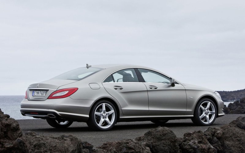 Мерседес CLS 63 AMG новый