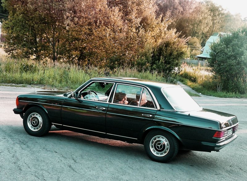 Мерседес Бенц w123