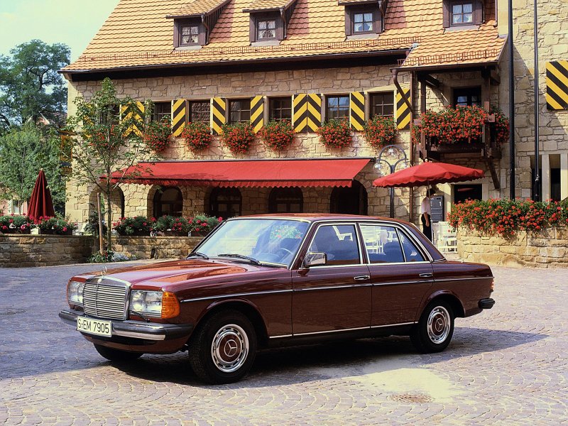 Mercedes-Benz w123 1982