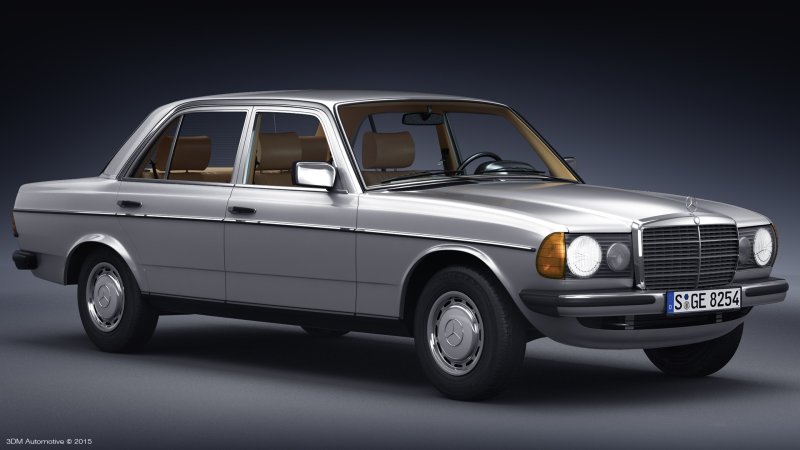 Mercedes-Benz w123