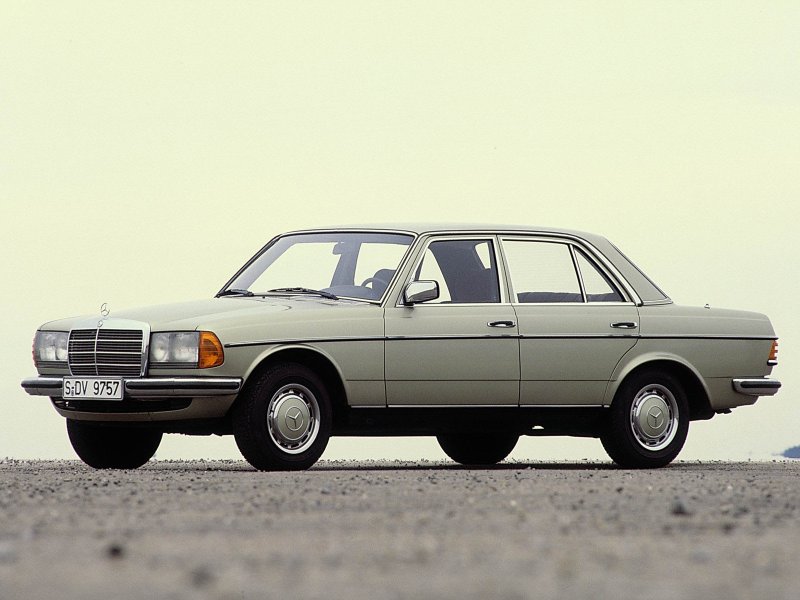 W(123) Mercedes-Benz w123