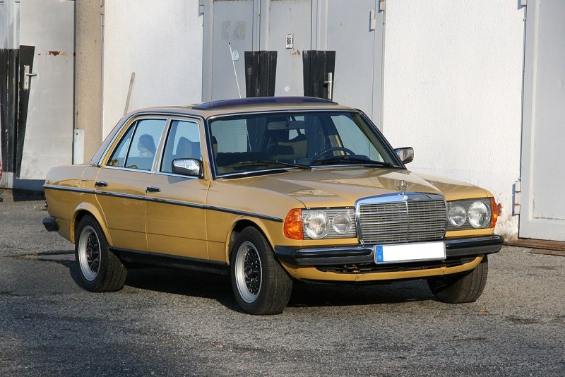 Mercedes Benz w123 Coupe