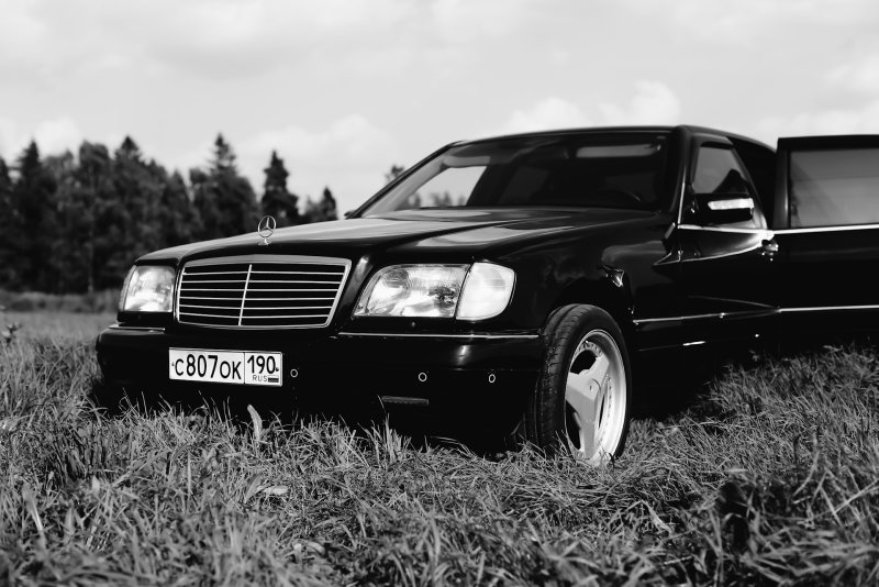 Mercedes Benz w140 s600