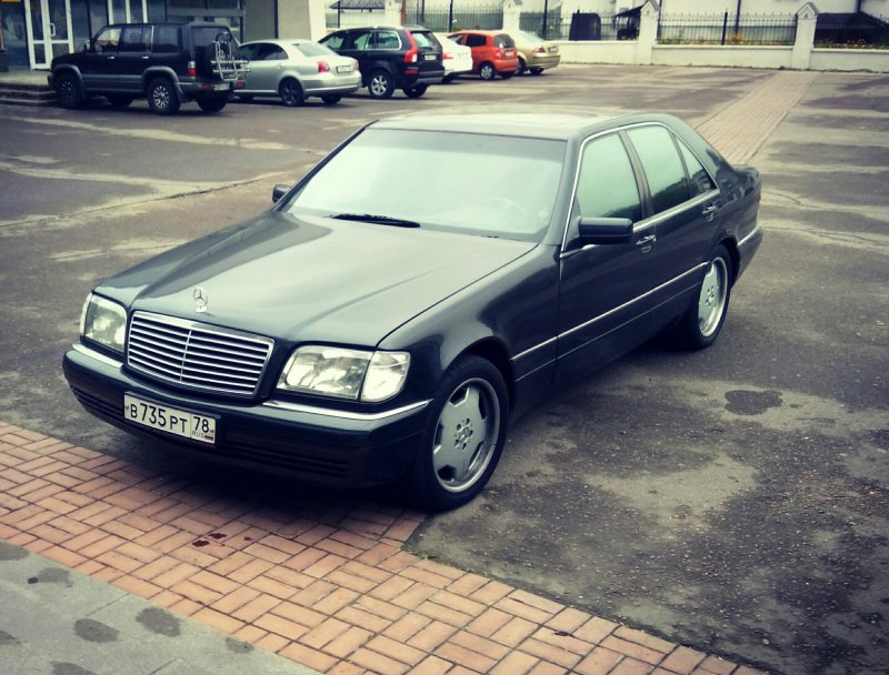 Мерседес кабан s600