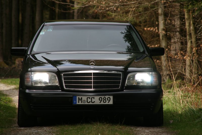 Mercedes-Benz w140